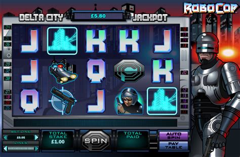 Robocop Online Slot Game Review .